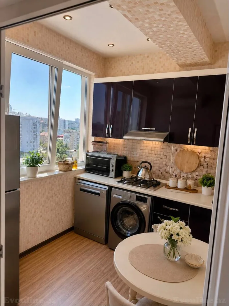 Satılır 2 otaqlı Mənzil Yeni tikili 68 m² Əhmədli m. - şəkil 4