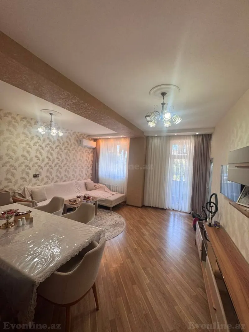 Satılır 2 otaqlı Mənzil Yeni tikili 68 m² Əhmədli m. - şəkil 6