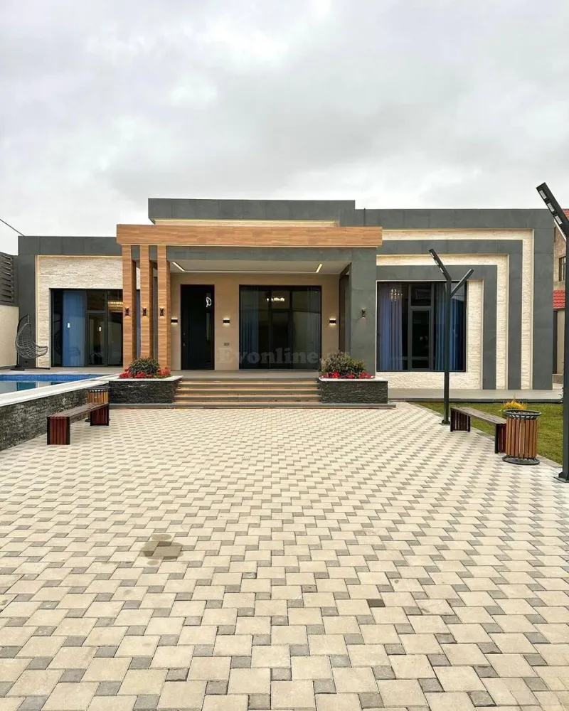 Kirayə verilir 4 otaqlı Həyət evi 220 m² Mərdəkan - şəkil 2