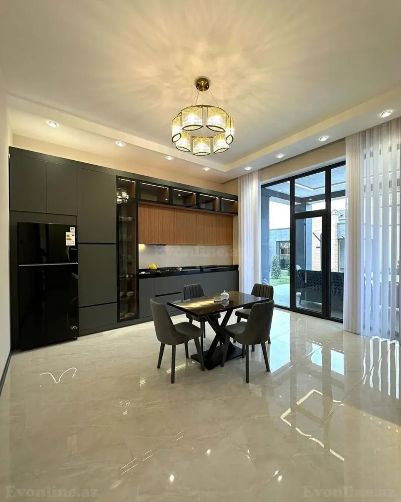 Kirayə verilir 4 otaqlı Həyət evi 220 m² Mərdəkan - şəkil 8