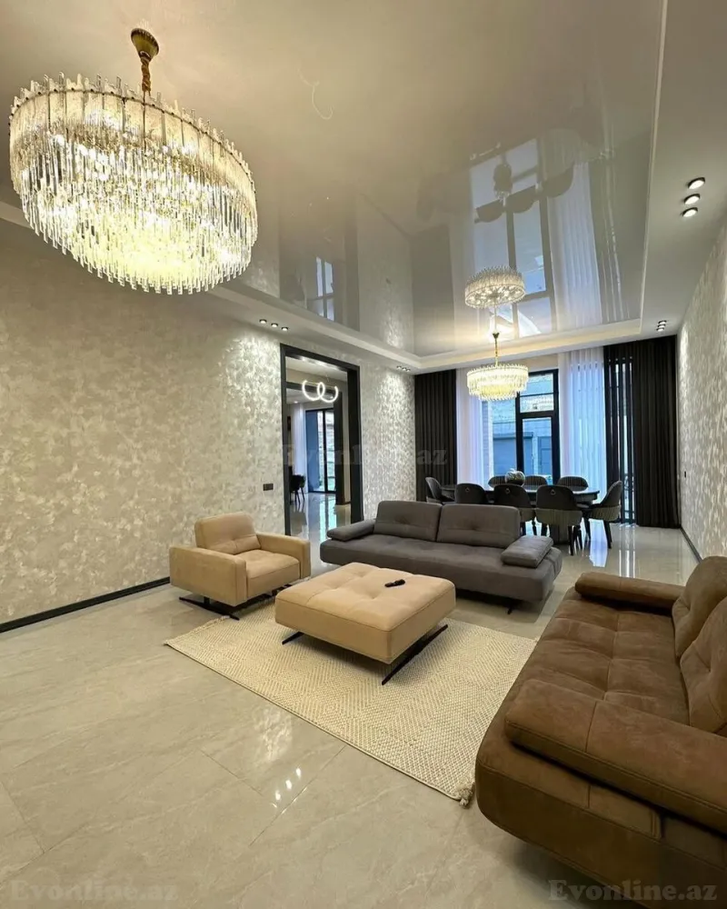 Kirayə verilir 4 otaqlı Həyət evi 220 m² Mərdəkan - şəkil 9