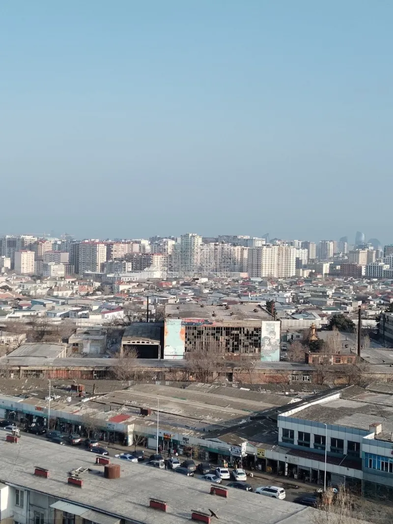 Satılır 3 otaqlı Mənzil Yeni tikili 128 m² Memar Əcəmi m. - şəkil 4
