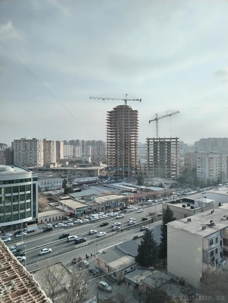 Satılır 3 otaqlı Mənzil Yeni tikili 128 m² Memar Əcəmi m. - şəkil 6