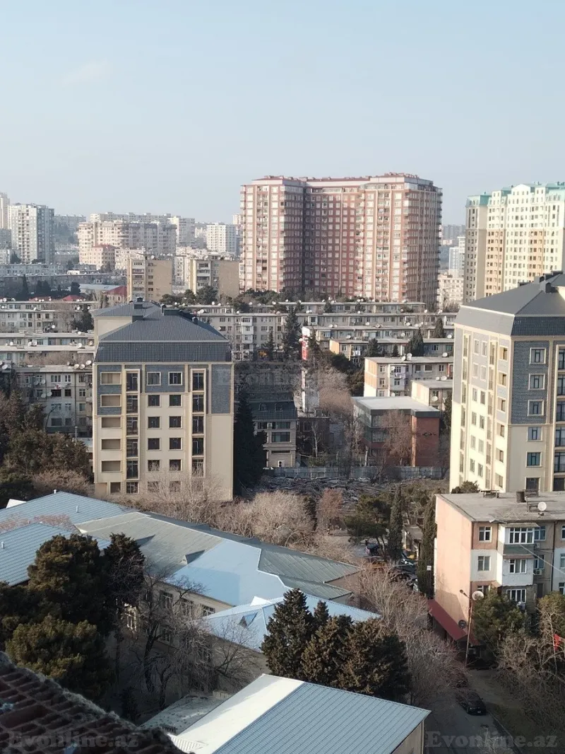 Satılır 3 otaqlı Mənzil Yeni tikili 128 m² Memar Əcəmi m. - şəkil 7