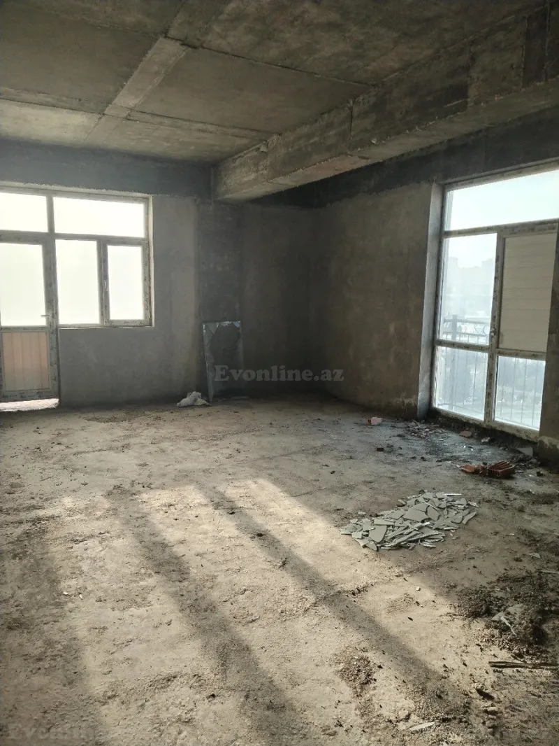 Satılır 3 otaqlı Mənzil Yeni tikili 128 m² Memar Əcəmi m. - şəkil 10