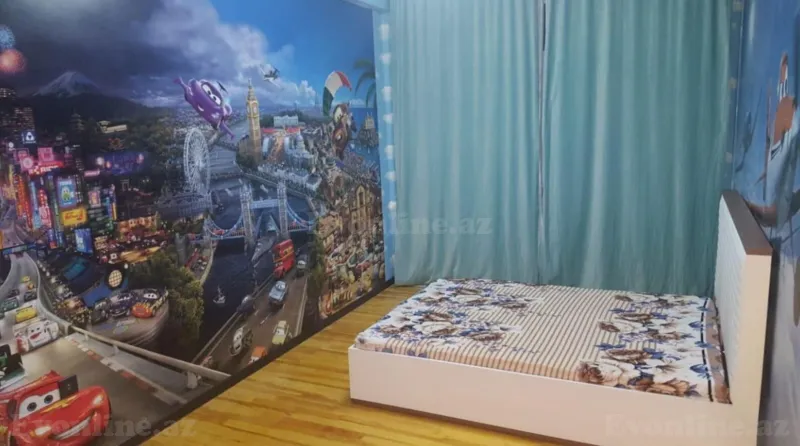 Satılır 3 otaqlı Mənzil Yeni tikili 110 m² İnşaatçılar m. - şəkil 4