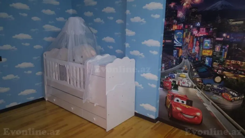 Satılır 3 otaqlı Mənzil Yeni tikili 110 m² İnşaatçılar m. - şəkil 5