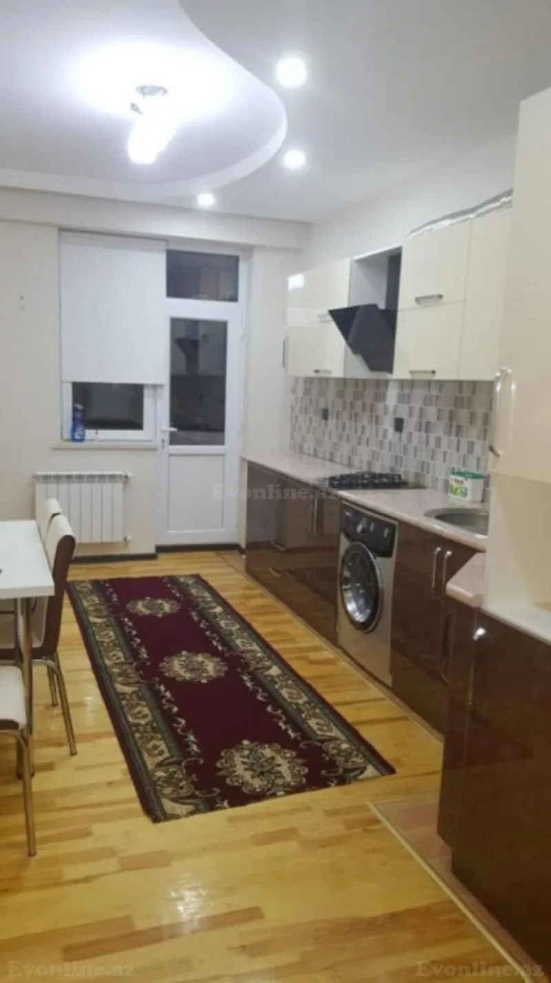 Satılır 3 otaqlı Mənzil Yeni tikili 110 m² İnşaatçılar m. - şəkil 7
