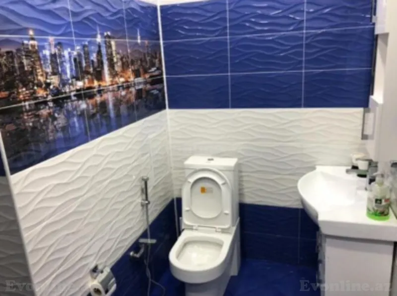Satılır 3 otaqlı Mənzil Yeni tikili 110 m² İnşaatçılar m. - şəkil 11