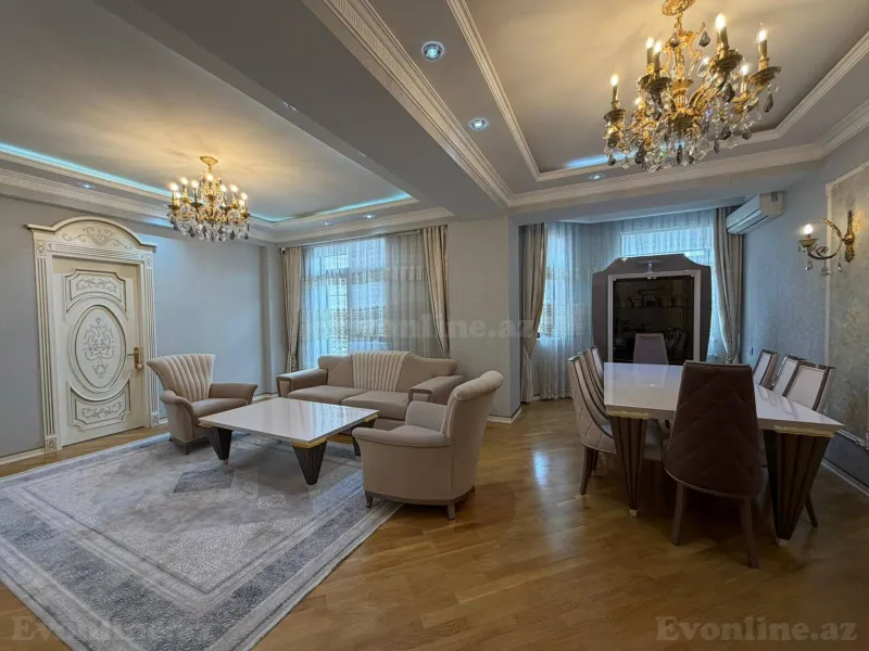 3 otaqlı Mənzil 155 m² Nəsimi r. Satılır