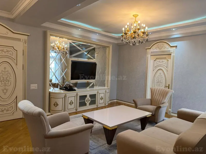 Satılır 3 otaqlı Mənzil Yeni tikili 155 m² Nəsimi r. - şəkil 2