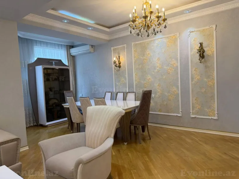 Satılır 3 otaqlı Mənzil Yeni tikili 155 m² Nəsimi r. - şəkil 3