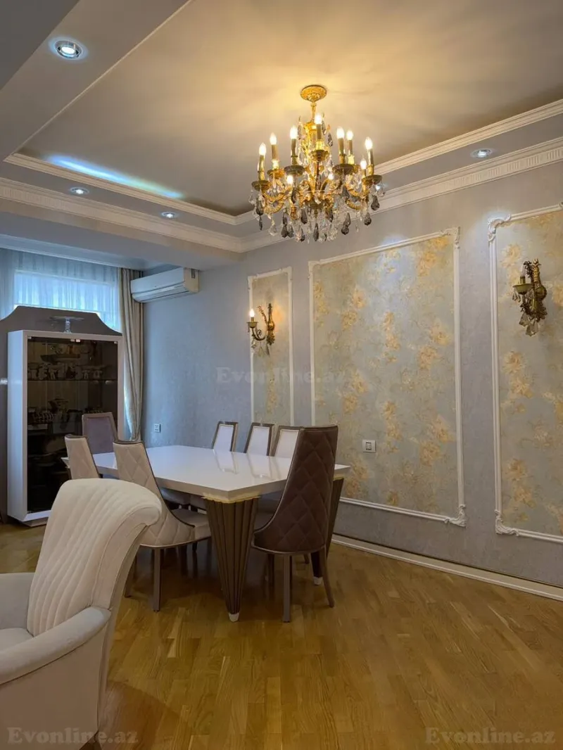 Satılır 3 otaqlı Mənzil Yeni tikili 155 m² Nəsimi r. - şəkil 4