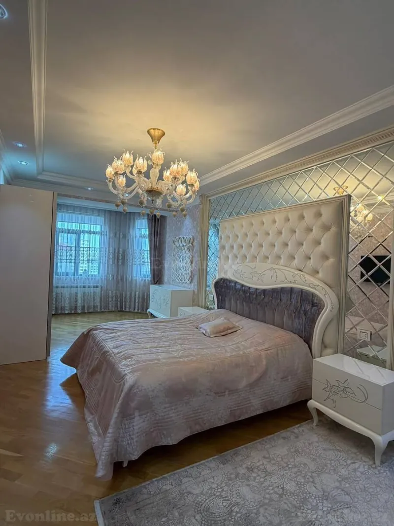Satılır 3 otaqlı Mənzil Yeni tikili 155 m² Nəsimi r. - şəkil 5
