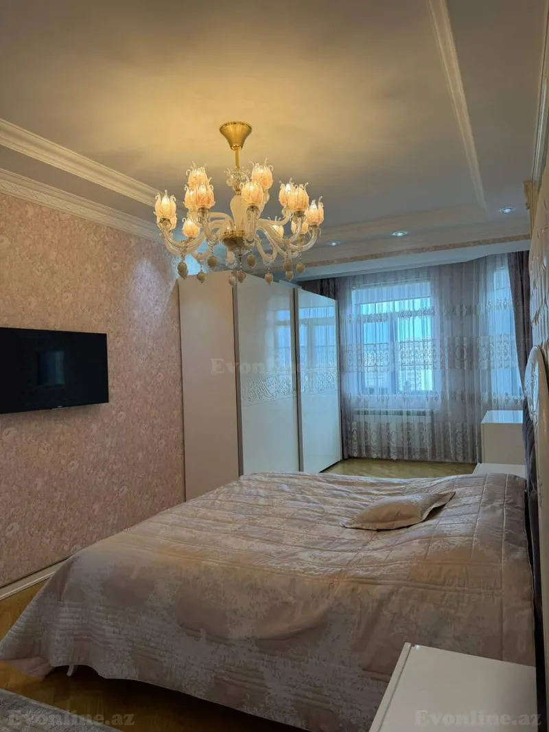Satılır 3 otaqlı Mənzil Yeni tikili 155 m² Nəsimi r. - şəkil 6