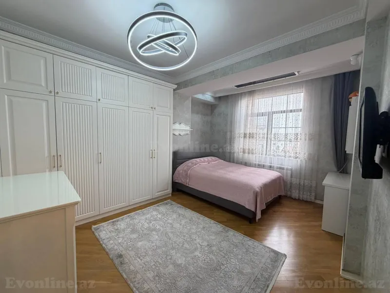 Satılır 3 otaqlı Mənzil Yeni tikili 155 m² Nəsimi r. - şəkil 7
