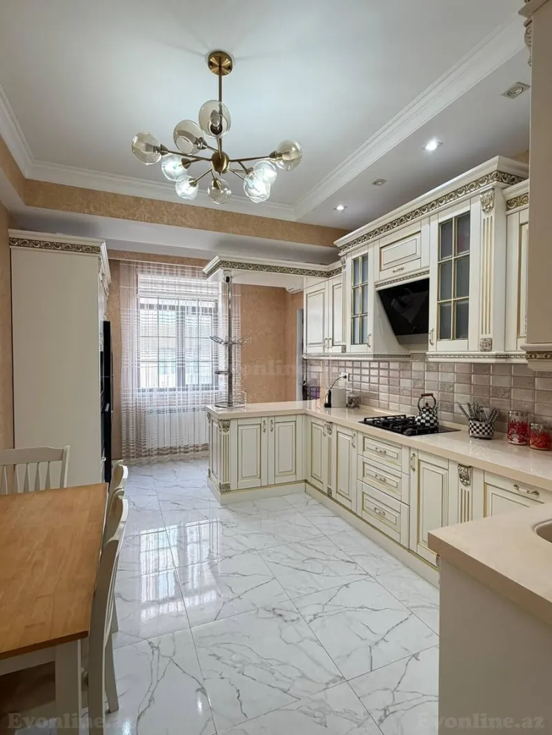 Satılır 3 otaqlı Mənzil Yeni tikili 155 m² Nəsimi r. - şəkil 9