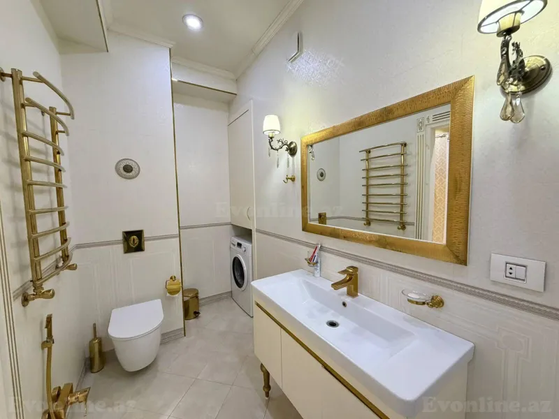 Satılır 3 otaqlı Mənzil Yeni tikili 155 m² Nəsimi r. - şəkil 11