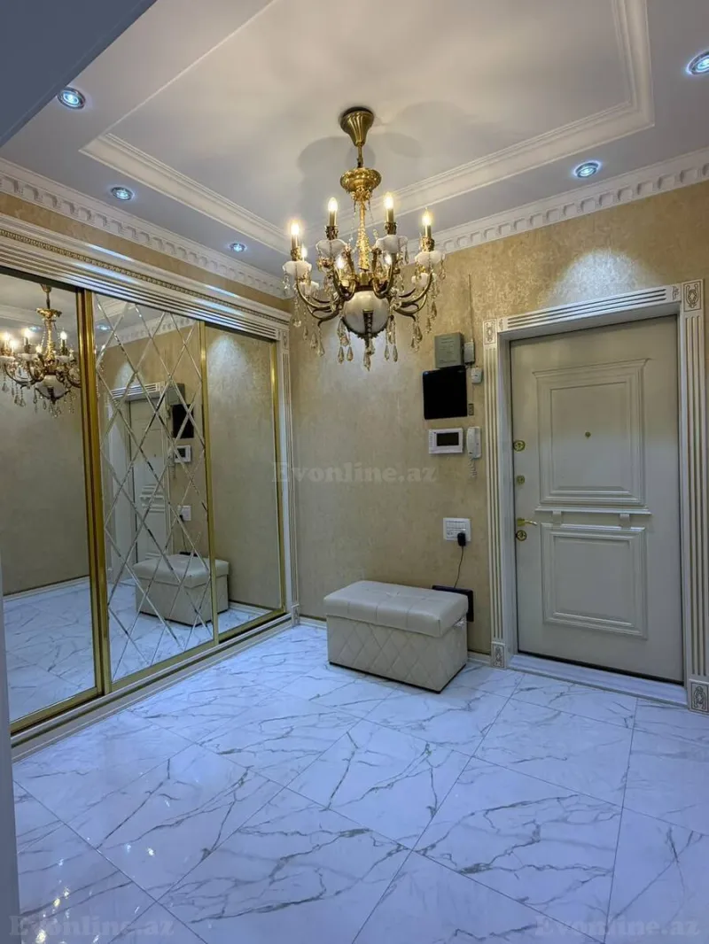 Satılır 3 otaqlı Mənzil Yeni tikili 155 m² Nəsimi r. - şəkil 14