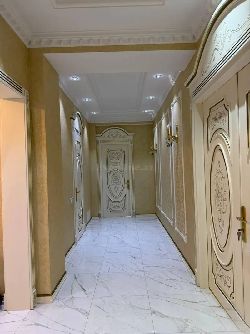 Satılır 3 otaqlı Mənzil Yeni tikili 155 m² Nəsimi r. - şəkil 15