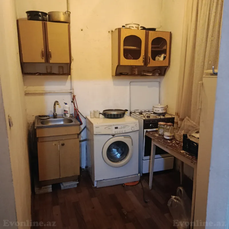 Kirayə verilir 2 otaqlı Mənzil Köhnə tikili 50 m² 9-cu mikrorayon - şəkil 2