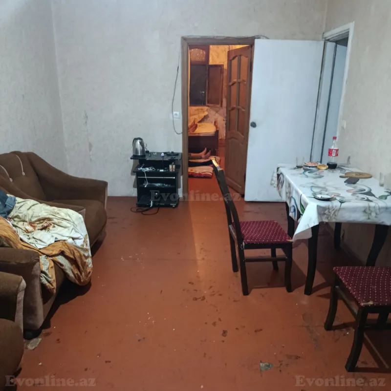 Kirayə verilir 2 otaqlı Mənzil Köhnə tikili 50 m² 9-cu mikrorayon - şəkil 3