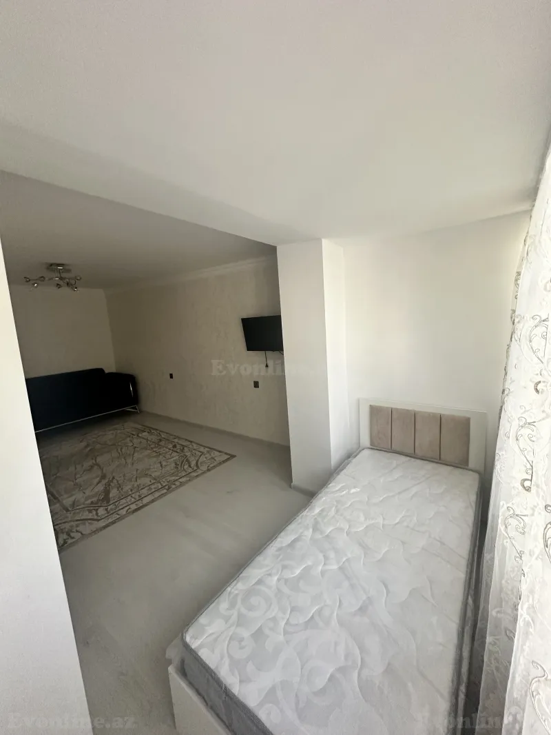 1 otaqlı Mənzil 35 m² Montin Kirayə verilir
