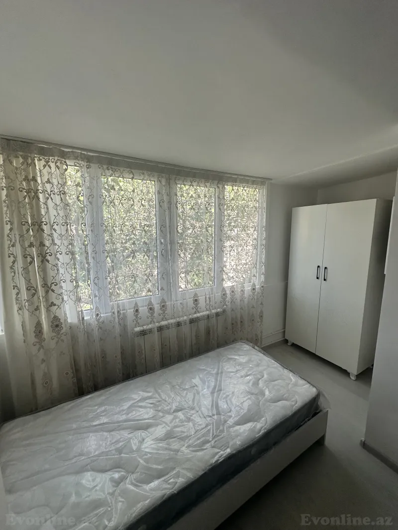 Kirayə verilir 1 otaqlı Mənzil Köhnə tikili 35 m² Montin - şəkil 2