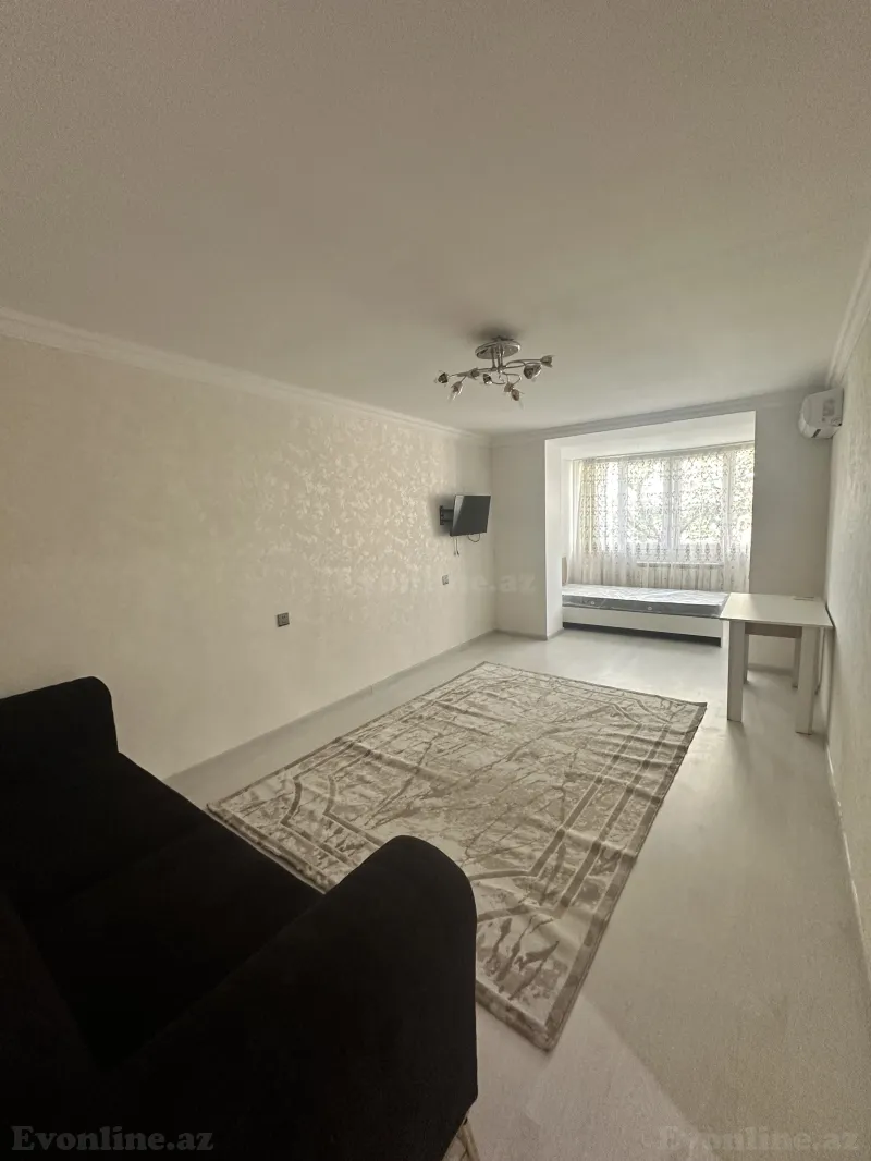 Kirayə verilir 1 otaqlı Mənzil Köhnə tikili 35 m² Montin - şəkil 3