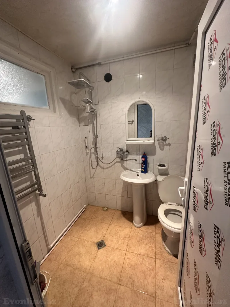 Kirayə verilir 1 otaqlı Mənzil Köhnə tikili 35 m² Montin - şəkil 5