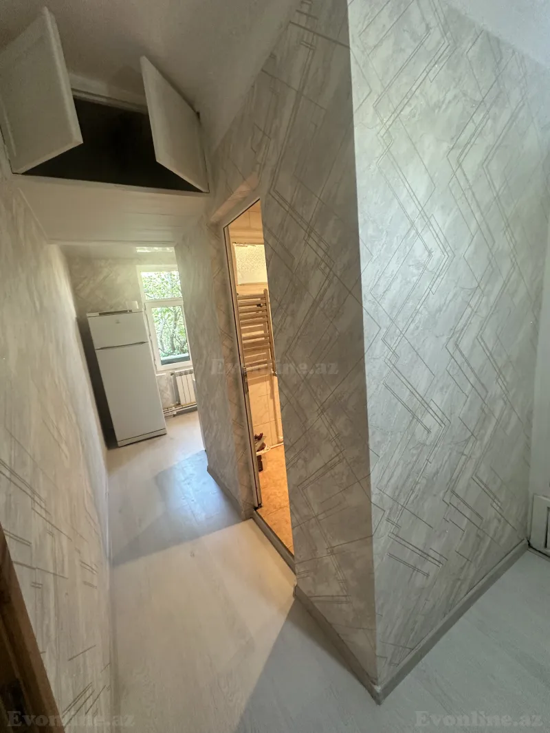 Kirayə verilir 1 otaqlı Mənzil Köhnə tikili 35 m² Montin - şəkil 6