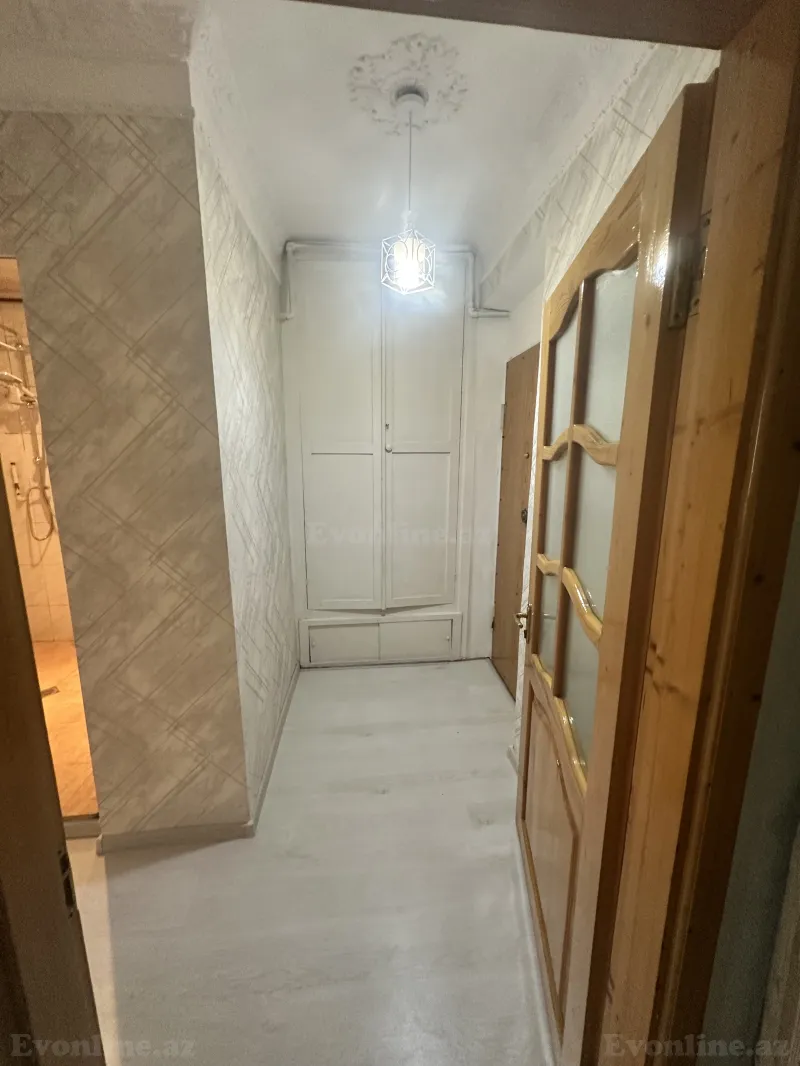 Kirayə verilir 1 otaqlı Mənzil Köhnə tikili 35 m² Montin - şəkil 7