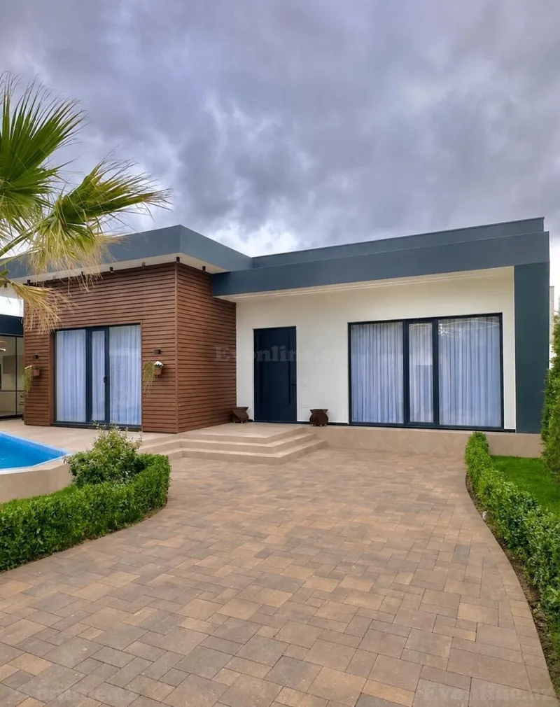 4 otaqlı Həyət evi 240 m² Şağan Kirayə verilir