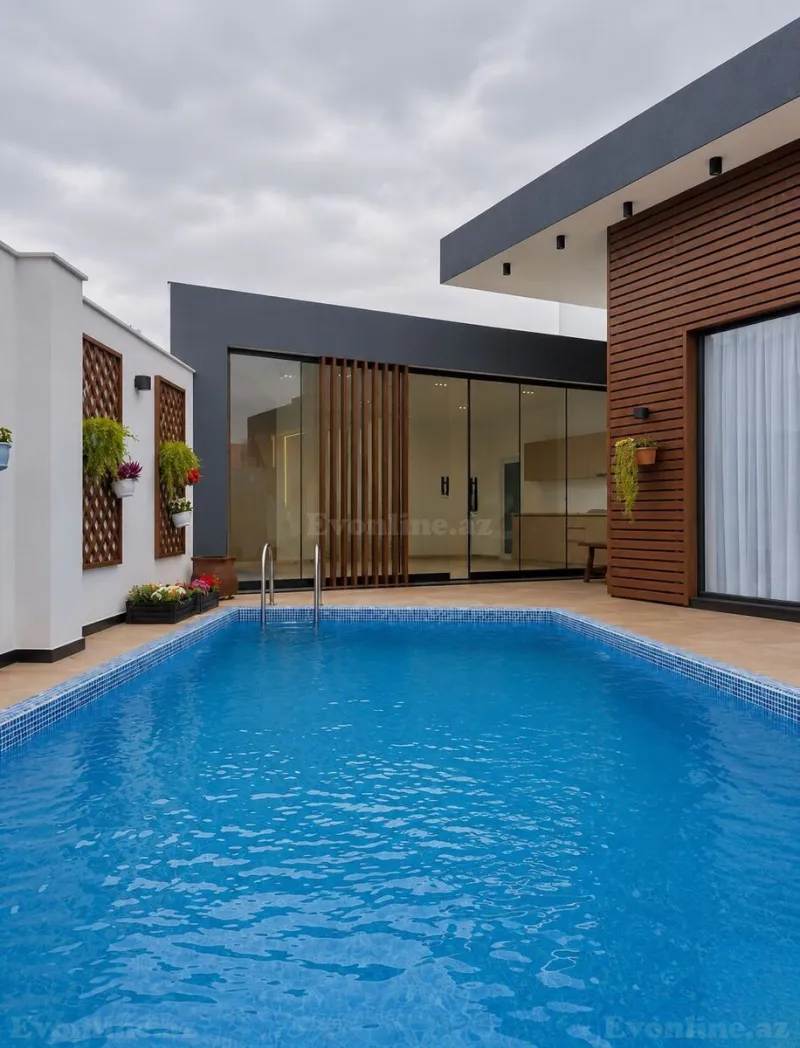 Kirayə verilir 4 otaqlı Həyət evi 240 m² Şağan - şəkil 2