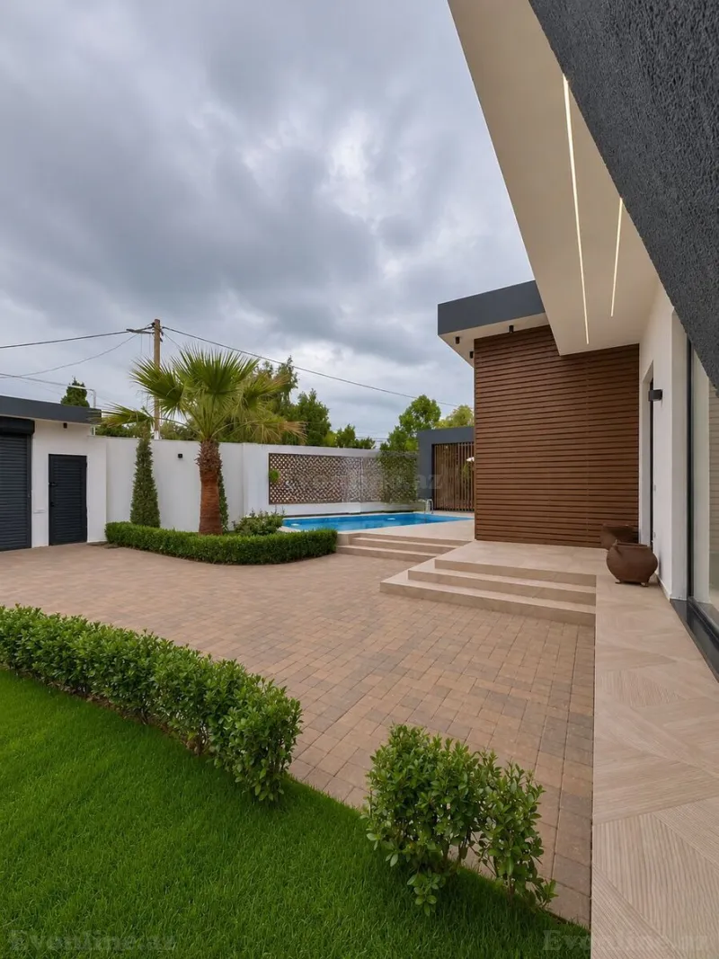 Kirayə verilir 4 otaqlı Həyət evi 240 m² Şağan - şəkil 3