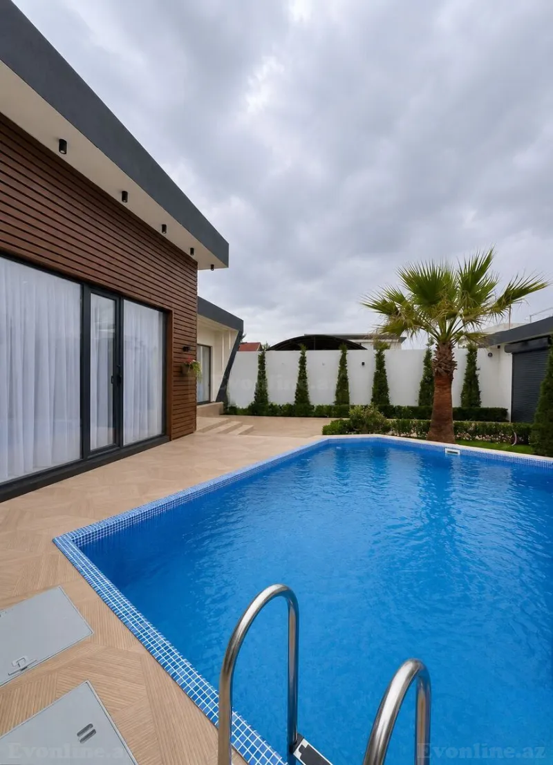 Kirayə verilir 4 otaqlı Həyət evi 240 m² Şağan - şəkil 4