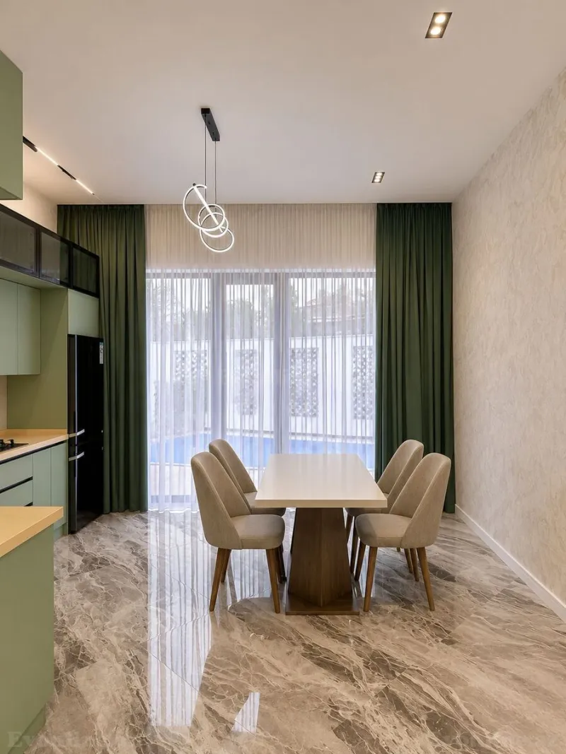 Kirayə verilir 4 otaqlı Həyət evi 240 m² Şağan - şəkil 8