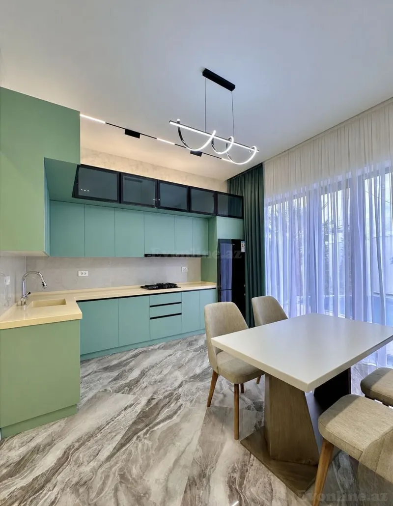 Kirayə verilir 4 otaqlı Həyət evi 240 m² Şağan - şəkil 11