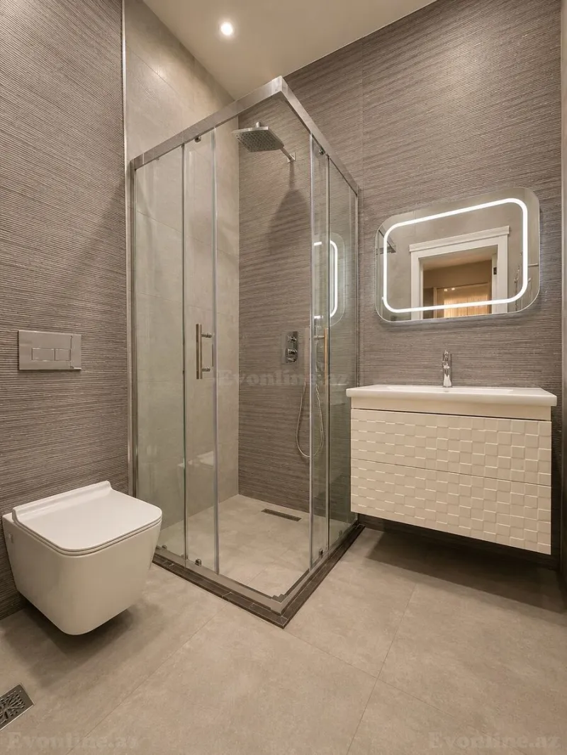 Kirayə verilir 4 otaqlı Həyət evi 240 m² Şağan - şəkil 18