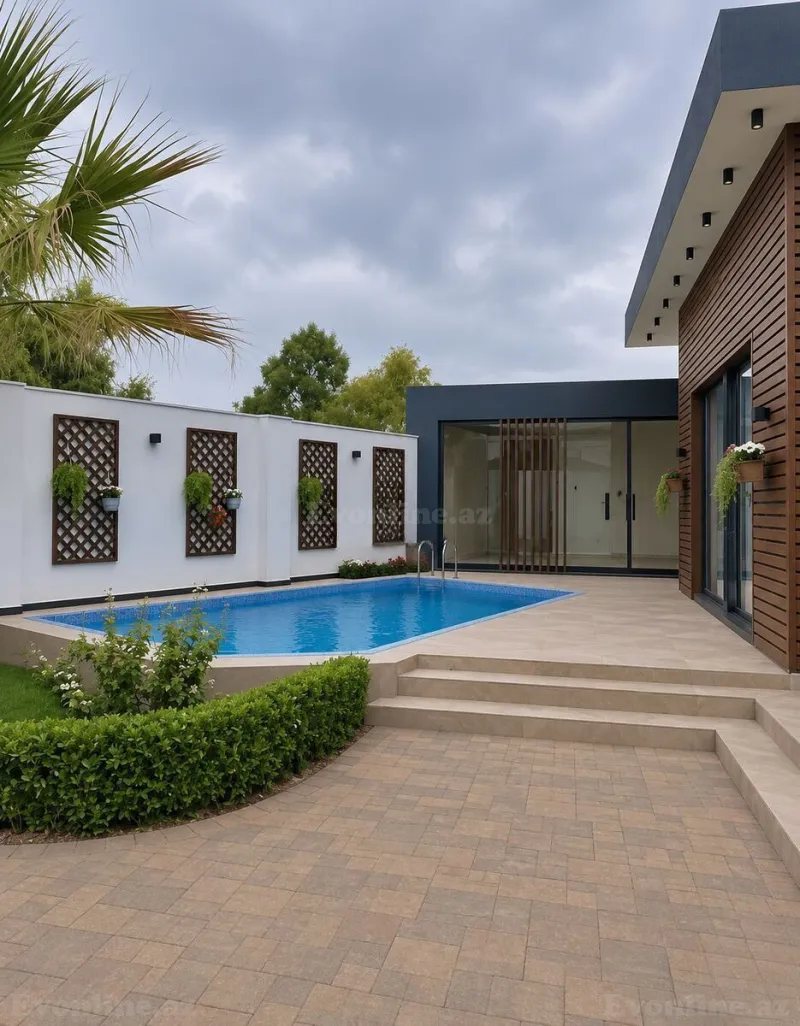 Kirayə verilir 4 otaqlı Həyət evi 240 m² Şağan - şəkil 21