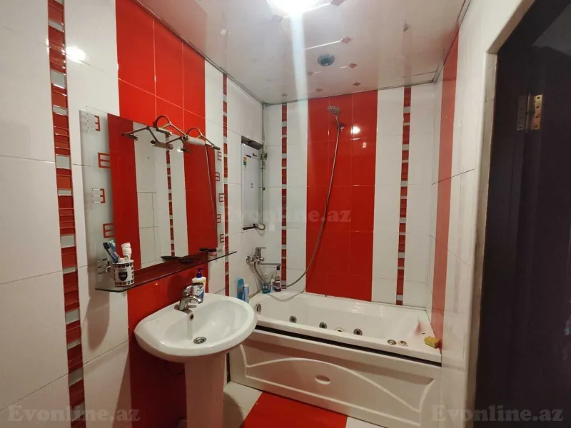 Satılır 2 otaqlı Mənzil Yeni tikili 60 m² Səbail r. - şəkil 11