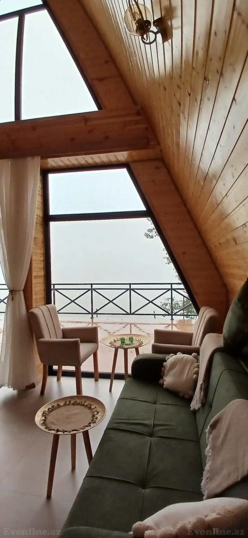 Kirayə verilir 3 otaqlı Həyət evi 80 m² Qusar - şəkil 12