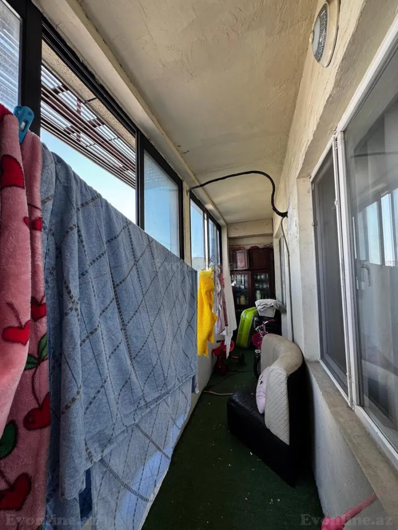 Satılır 2 otaqlı Mənzil Köhnə tikili 65 m² 20 Yanvar m. - şəkil 10