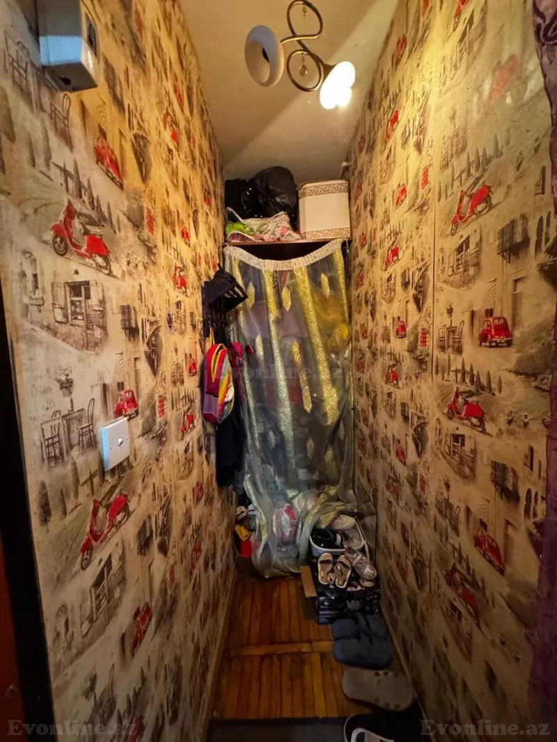 Satılır 2 otaqlı Mənzil Köhnə tikili 65 m² 20 Yanvar m. - şəkil 16