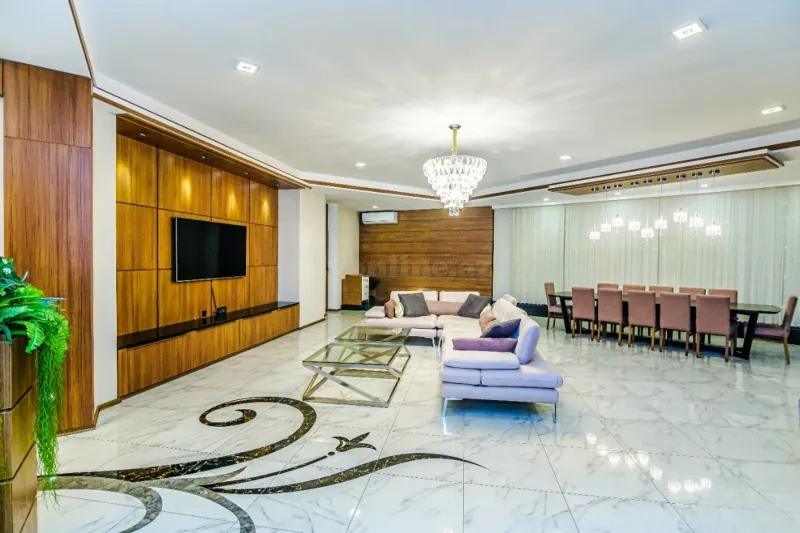 Kirayə verilir 4 otaqlı Mənzil Yeni tikili 250 m² Xətai r. - şəkil 2