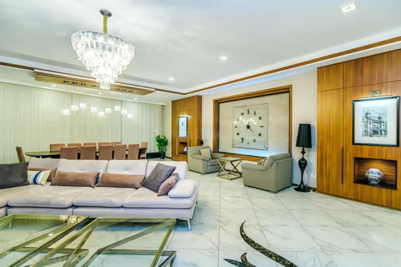 Kirayə verilir 4 otaqlı Mənzil Yeni tikili 250 m² Xətai r. - şəkil 5