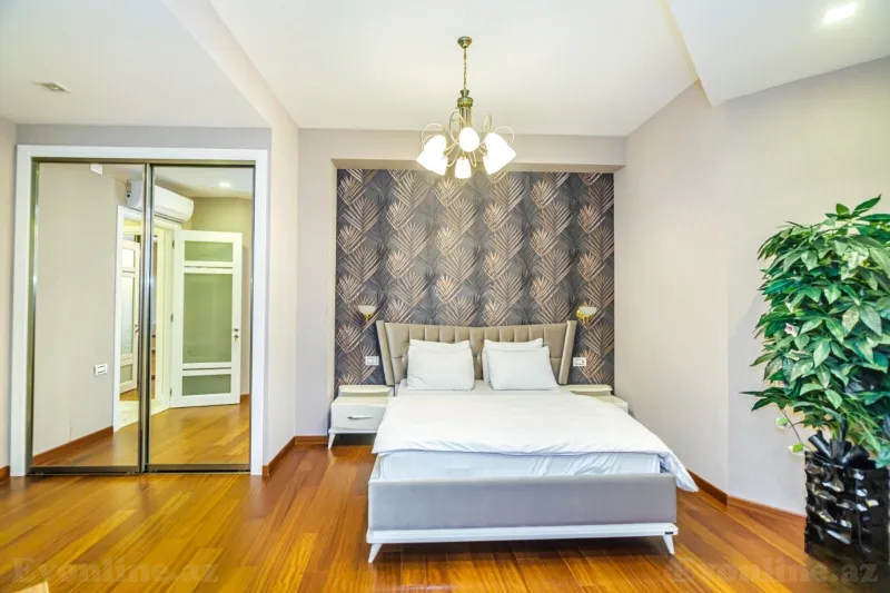 Kirayə verilir 4 otaqlı Mənzil Yeni tikili 250 m² Xətai r. - şəkil 7