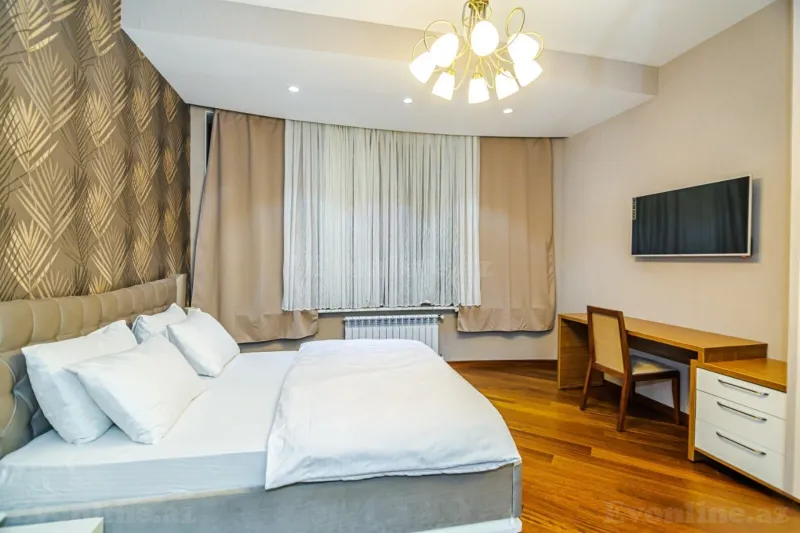 Kirayə verilir 4 otaqlı Mənzil Yeni tikili 250 m² Xətai r. - şəkil 10