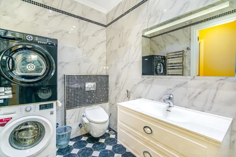 Kirayə verilir 4 otaqlı Mənzil Yeni tikili 250 m² Xətai r. - şəkil 24