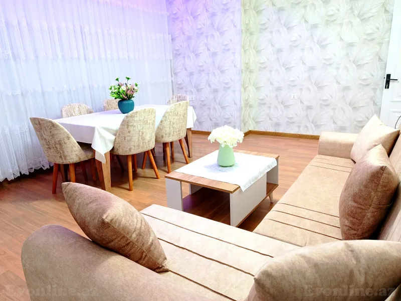 Kirayə verilir 2 otaqlı Mənzil Yeni tikili 75 m² Nəriman Nərimanov m. - şəkil 3